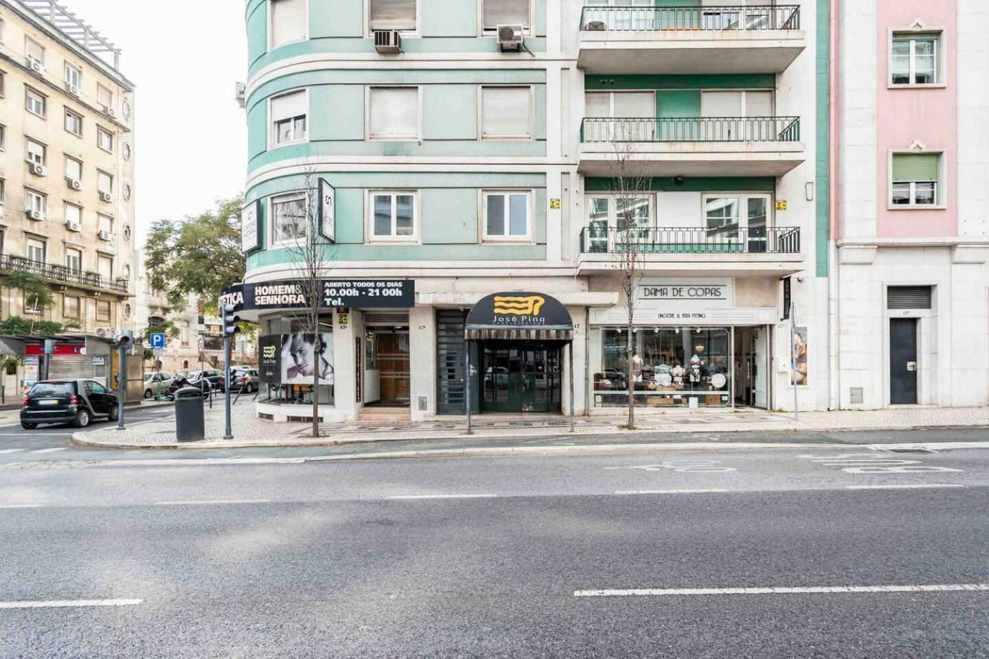 Soar Home L Marques De Pombal L Lissabon Exterior foto